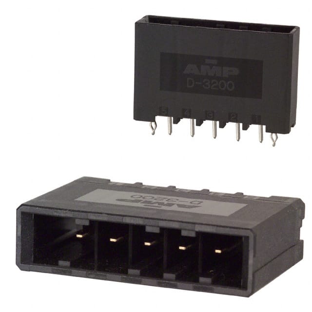 1-316132-3 TE Connectivity AMP Connectors  Headers Male Pins